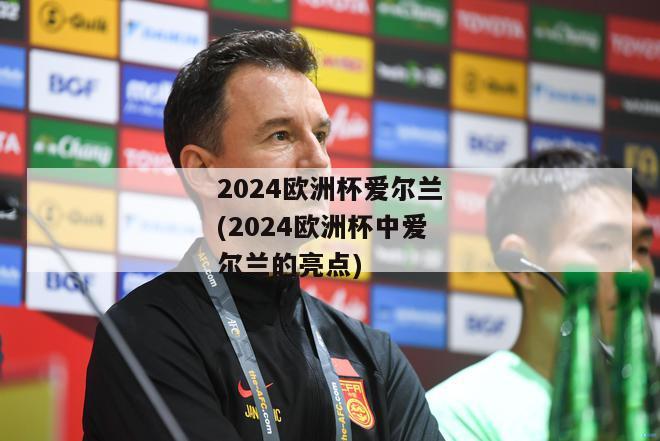 2024欧洲杯爱尔兰(2024欧洲杯中爱尔兰的亮点)